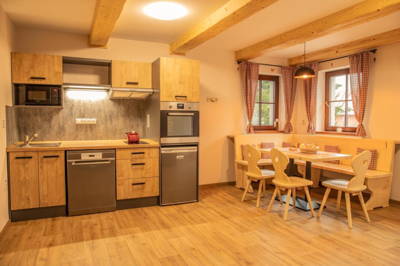 Apartmany Kulna Boží Dar 외부 사진