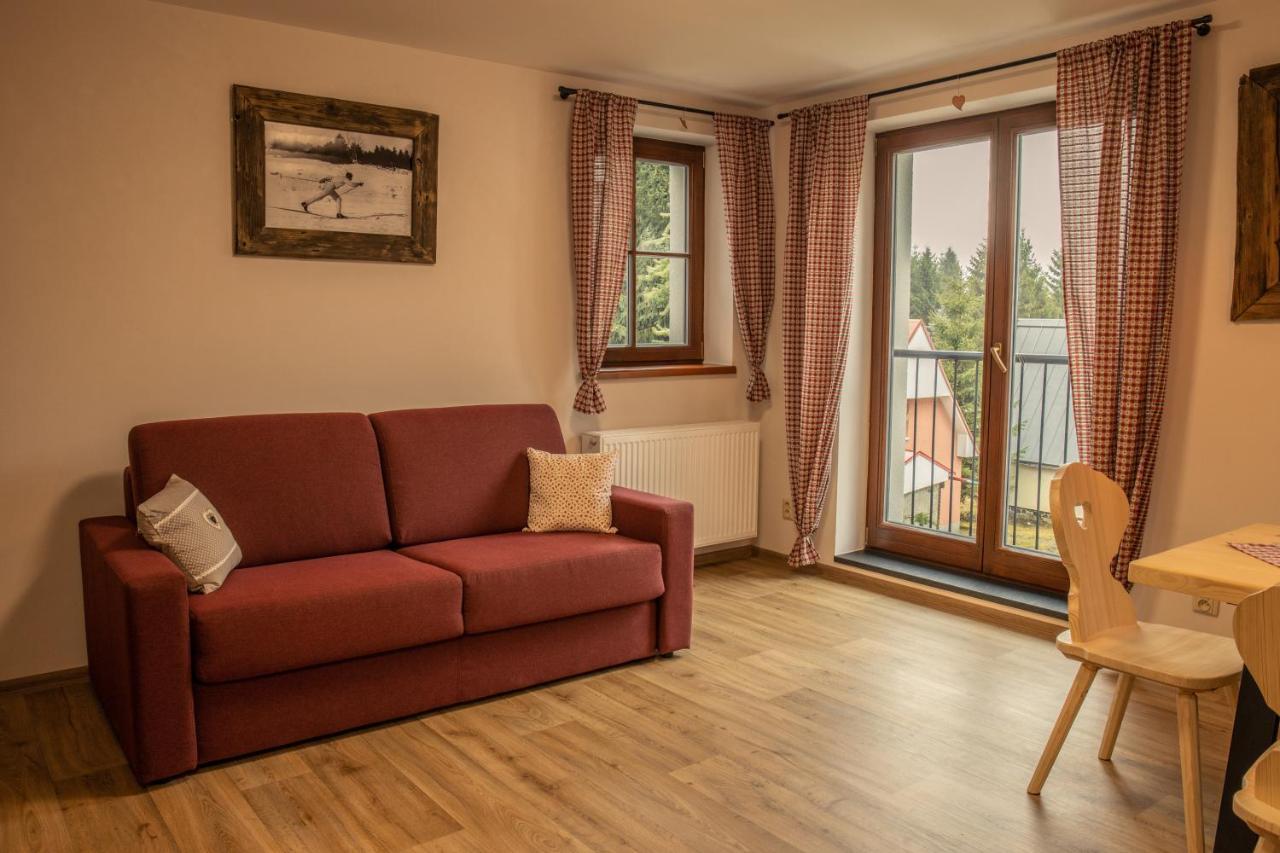 Apartmany Kulna Boží Dar 외부 사진