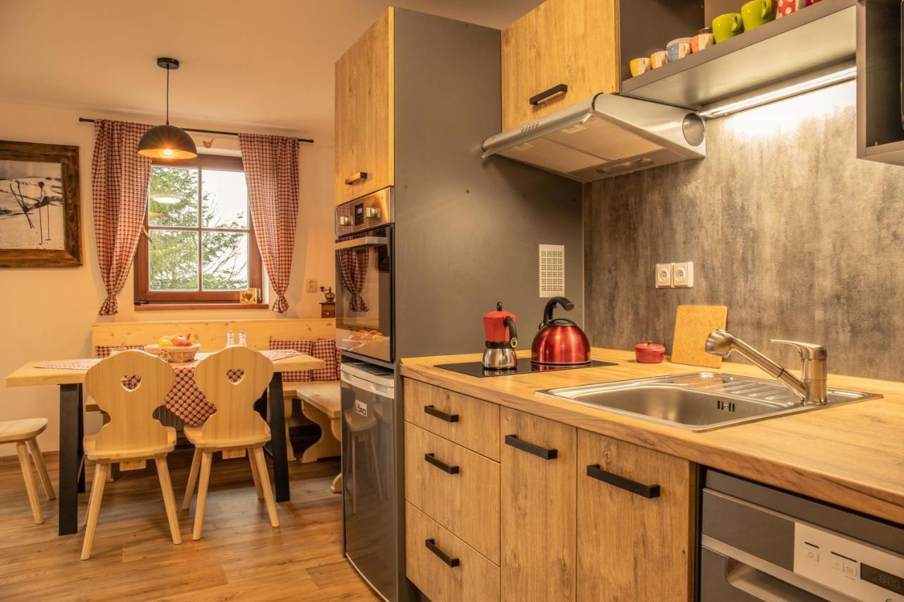 Apartmany Kulna Boží Dar 외부 사진