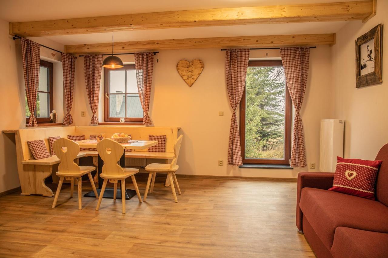 Apartmany Kulna Boží Dar 외부 사진