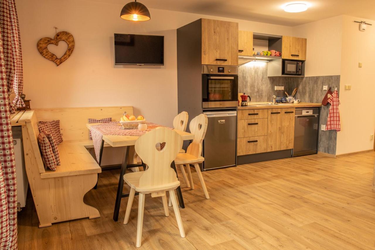 Apartmany Kulna Boží Dar 외부 사진
